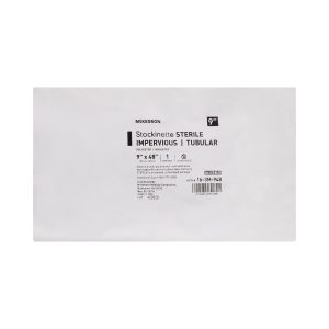 MCKESSON BRAND McKesson Impervious Surgical Stockinette, 9 x 48 Inch 16-3M-948