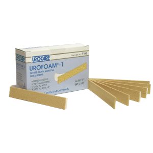 UROCARE PRODUCTS Urofoam®-1 Adhesive Foam Strips for use with Male External Catheters 5100