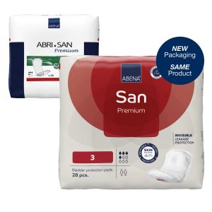 ABENA NORTH AMERICA Abri-San™ Premium 3 Bladder Control Pad, 12-Inch Length 9266