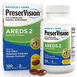 BAUSCH & LOMB PreserVision® Areds 2 Ascorbic Acid / Vitamin E Eye Supplement 24208069762