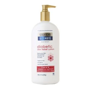 CHATTEM Gold Bond® Ultimate Diabetics' Dry Skin Relief Lotion, 13 oz. Bottle 04116705350