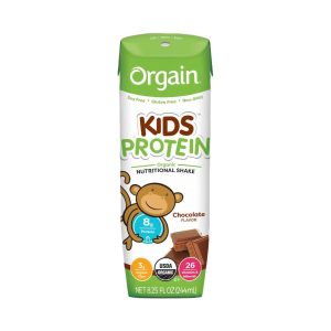 ORGAIN INC Orgain® Kids® Protein Organic Nutritional Shake, Chocolate, 8.25-ounce carton 851770003124