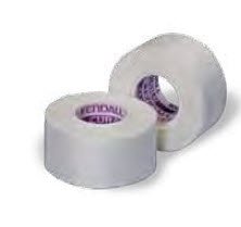 CARDINAL Kendall™ Silk Tape Rayon Acetate Medical Tape, 3 Inch x 10 Yard, White 7140C