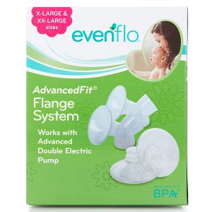 MIDWAY IMPORTING INC Evenflo® AdvancedFit™ Flange System 5143111