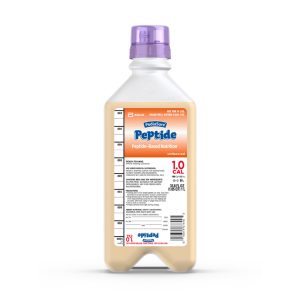 ABBOTT NUTRITION PediaSure® Peptide 1.0 Cal Peptide-Base Nutrition, 33.8-ounce Bottle 67415