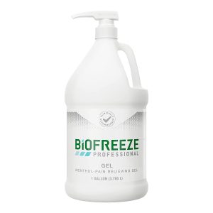 BOXOUT LLC Biofreeze Professional Pain Relieving Gel, 1 Gallon Pump Bottle RKT3209984