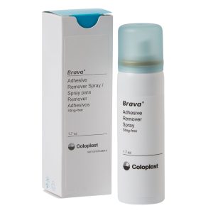 COLOPLAST Brava® Spray Adhesive Remover, 1.7-ounce spray bottle 120105