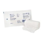 CARDINAL Dermacea™ Sterile Fluff Bandage Roll, 4 Inch x 4-1/8 Yard, Three-Ply 441105