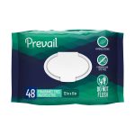 FIRST QUALITY PRODUCTS LLC Prevail® Adult Personal Cleansing Wipe, Soft Pack, Aloe, Vitamin E, 8 x 12 Inch WW-810