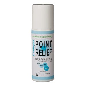 FABRICATION ENTERPRISES Point Relief™ ColdSpot™ Topical Pain Relief, 3-ounce roll-on bottle 11-0720-12