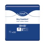 ESSITY HMS NORTH AMERICA INC Tena® Dry Comfort™ Briefs with Curvdefence™, Medium, 32 – 44 Inch, Five Drops 67420