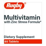 MAJOR PHARMACEUTICALS Rugby® Multivitamin with Zinc Stress Formula 80681011200