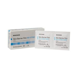 MCKESSON BRAND McKesson Skin Barrier Wipe 176-5728