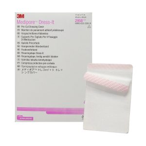 SOLVENTUM CORPORATION 3M™ Medipore™ Cloth Dressing Retention Tape, 7-7/8 x 11 Inch, White 2958