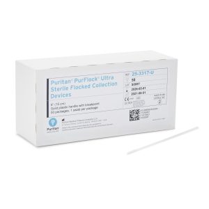 PURITAN MEDICAL PRODUCTS PurFlock Ultra® Nasopharyngeal Collection Swab, 6-Inch Length 25-3317-U
