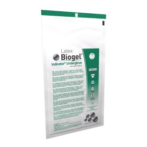 MOLNLYCKE Biogel® Indicator™ Latex Surgical Underglove, Size 7, Green 31270