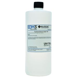 EDM 3 LLC Healthlink Hydrochloric Acid 400478