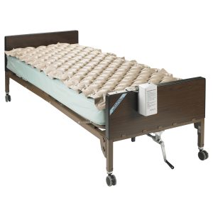 DRIVE DEVILBISS HEALTHCARE drive™ Med-Aire® Variable Pressure Pump and Pad, 34 x 78 x 2-1/2 Inch, Beige 14001E