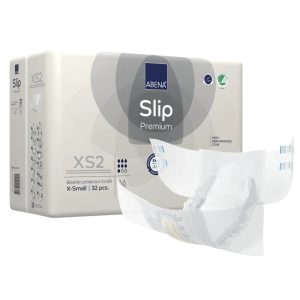 ABENA NORTH AMERICA Abena® Slip Premium XS2 Incontinence Brief, X-Small 1000021280