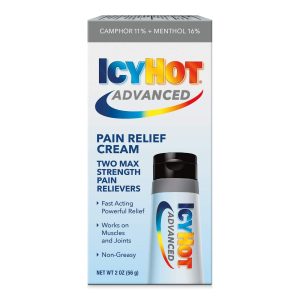 SANOFI Icy Hot Advanced Relief Pain Relief Cream 04116708016