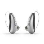 SONOVA CONSUMER HEARING USA LLC Sennheiser All-Day Clear OTC Hearing Aid, Silver/Black 051-5046-AB