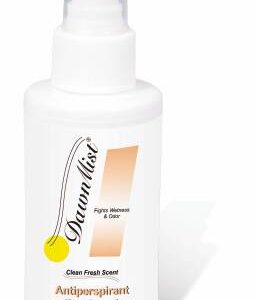 DONOVAN INDUSTRIES DawnMist® Antiperspirant / Deodorant, 4-ounce Pump Spray PSD40