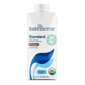 Kate Farms® Standard 1.0 Chocolate Sole-Source Nutrition Formula, 11-oz. 851823006690