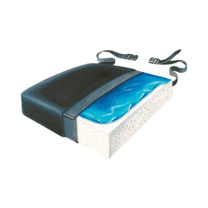 SkiL-Care™ Seat Cushion, 18 x 16 x 2-1/2 Inch 751011