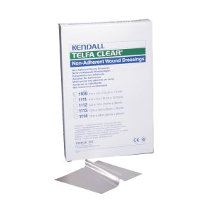 CARDINAL Telfa Clear® Nonadherent Dressing, 3 x 3 Inch 1109