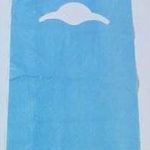TIDI PRODUCTS Tidi® Tie Closure Bib, 16 x 32 in., White 980964