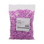MCKESSON BRAND McKesson Flanged Plug Cap, Lavender, Polyethylene, for Use with 13 mm Tubes 177-118240L